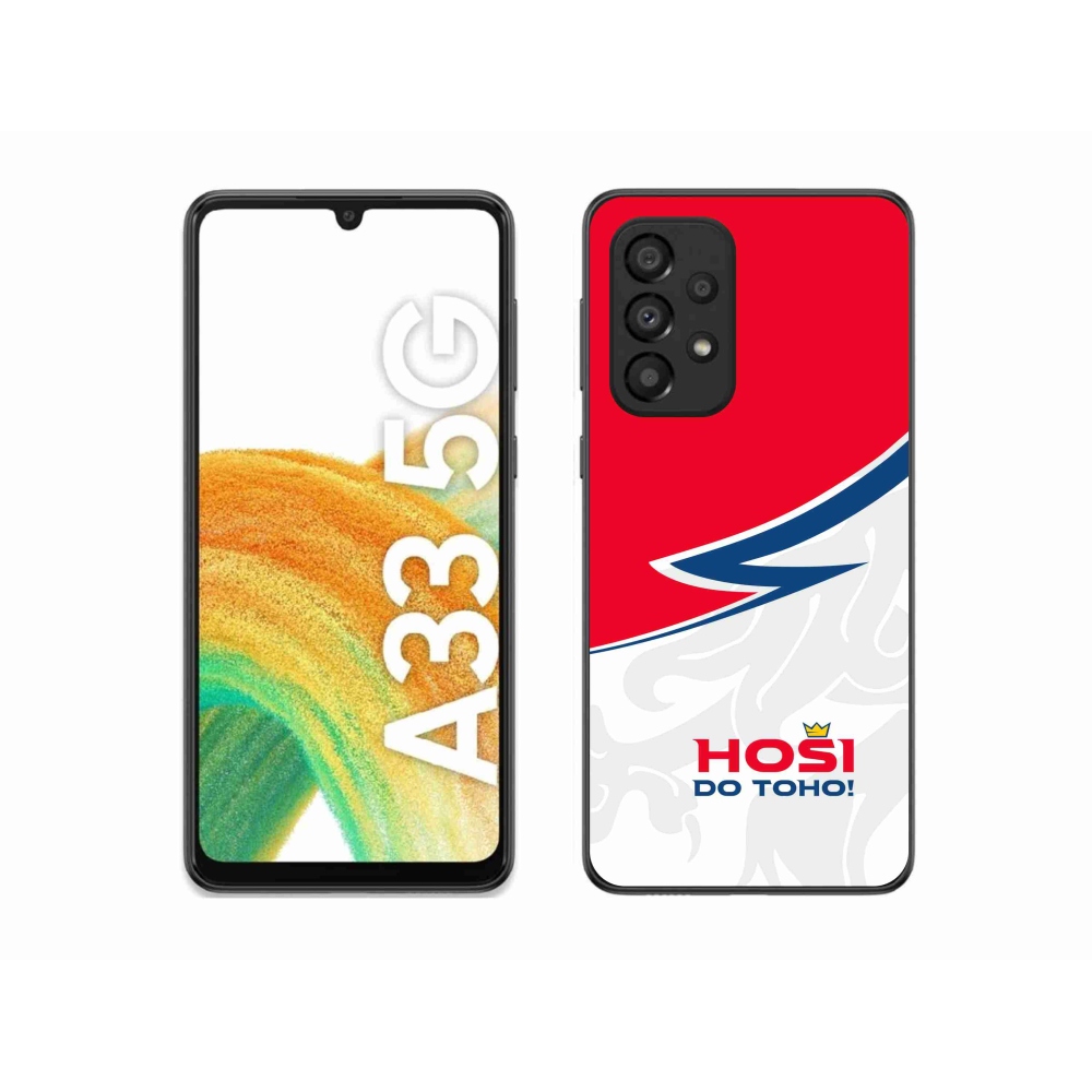 Gelový kryt mmCase na Samsung Galaxy A33 5G - hoši do toho