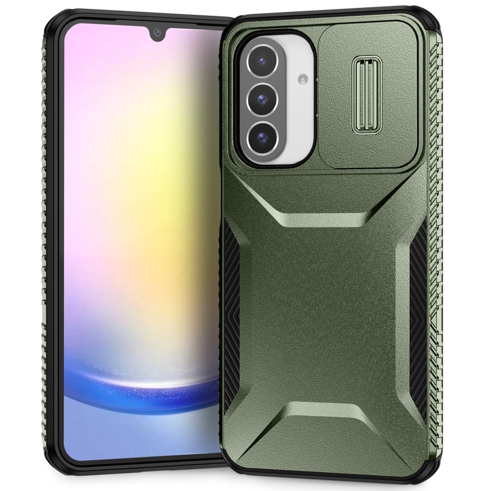 Slips odolný kryt na Samsung Galaxy A26 5G - zelený