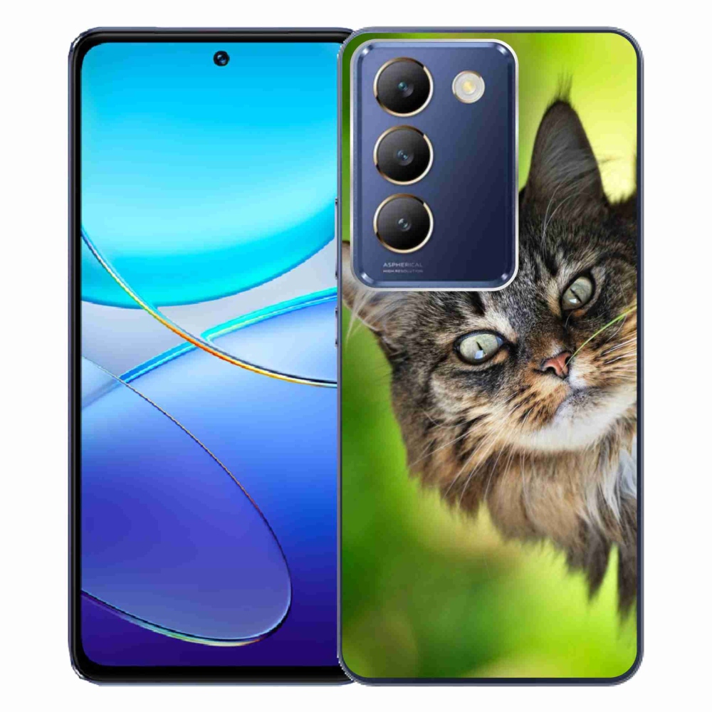Gelový kryt mmCase na Vivo V40 SE 4G/5G - kočka 3