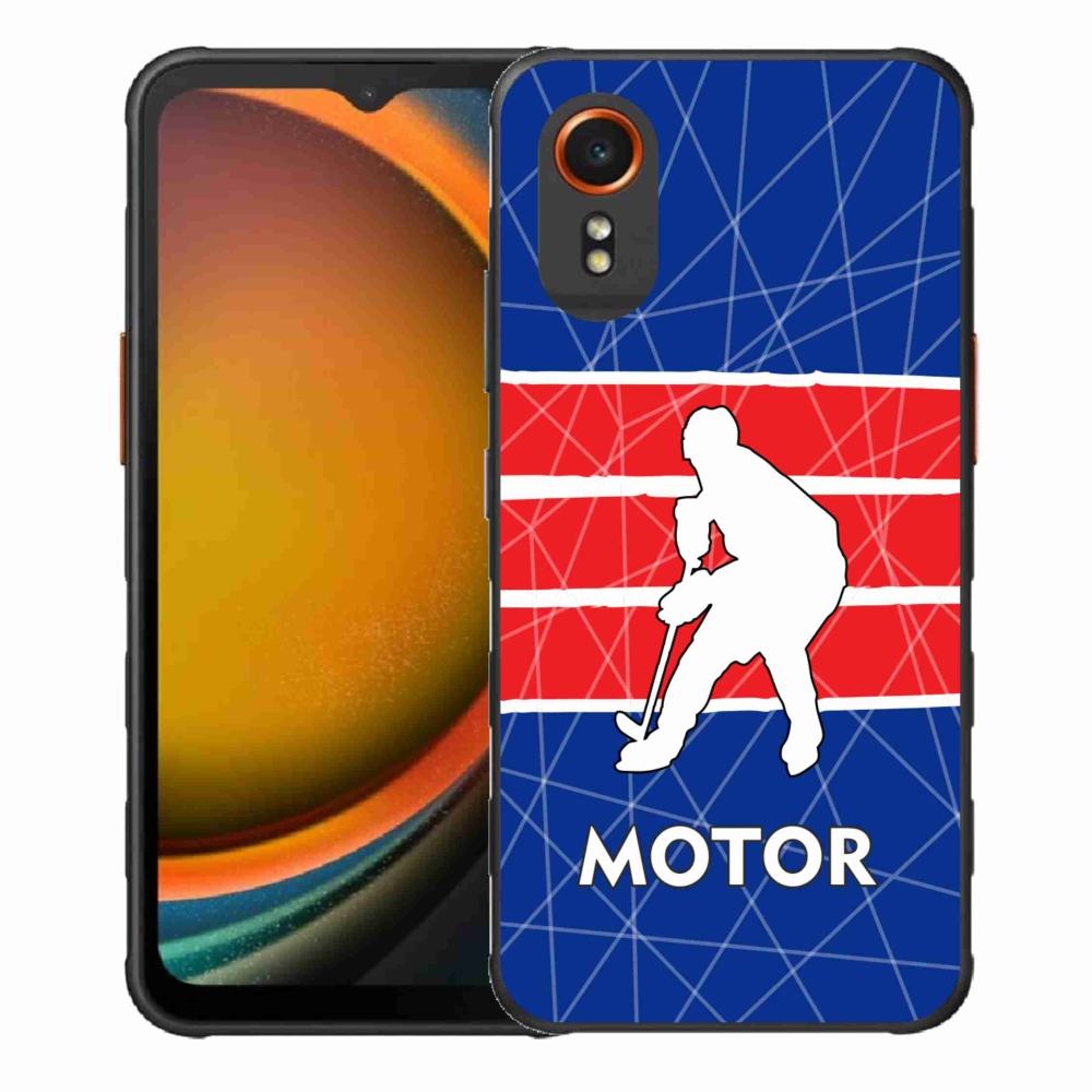 Gelový kryt mmCase na Samsung Galaxy Xcover 7 - Motor