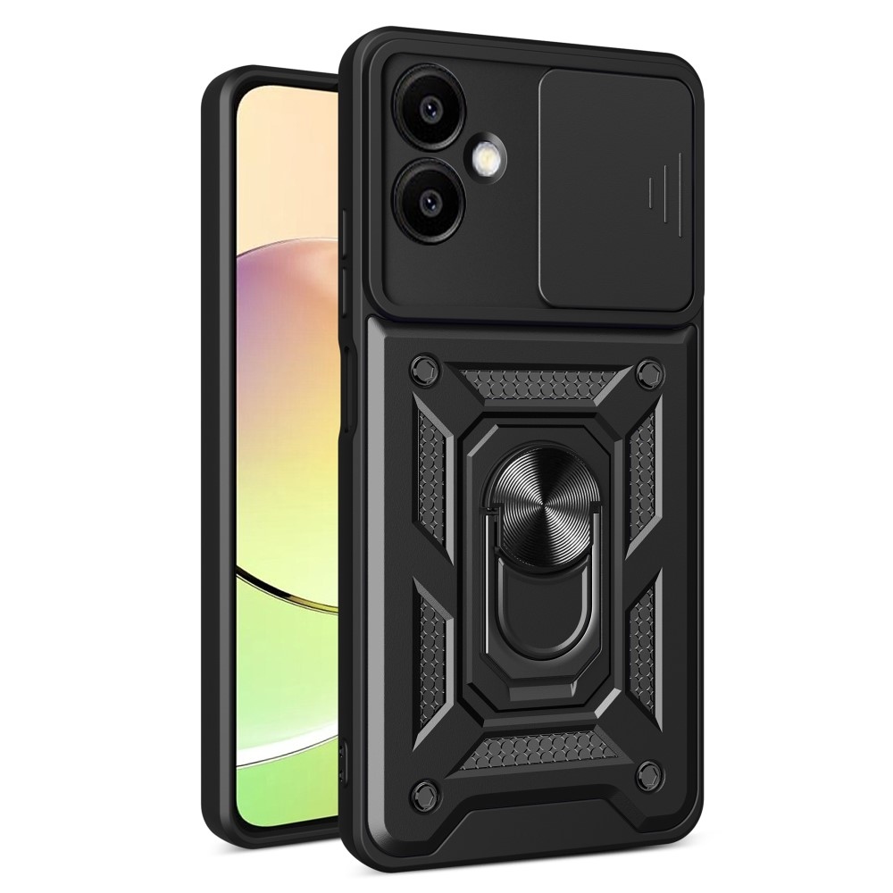 Slide odolný kryt na Samsung Galaxy A06 4G - černý