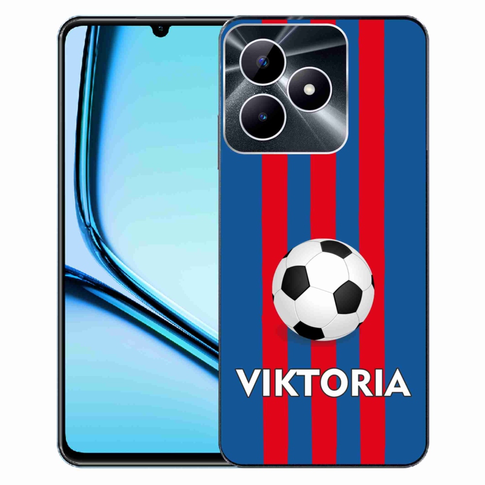Gelový kryt mmCase na Realme Note 50 - Viktoria