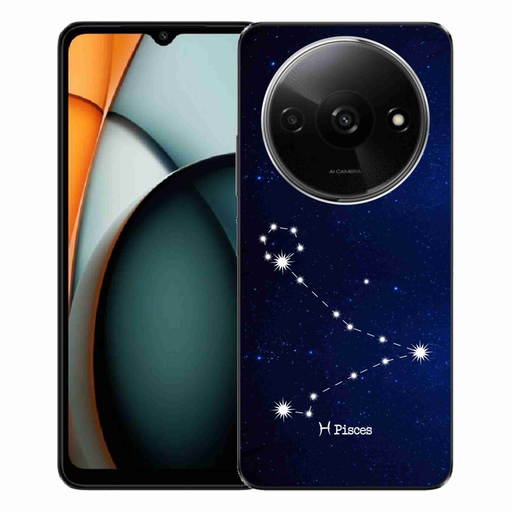 Gelový kryt mmCase na Xiaomi Redmi A3  - souhvězdí Ryby