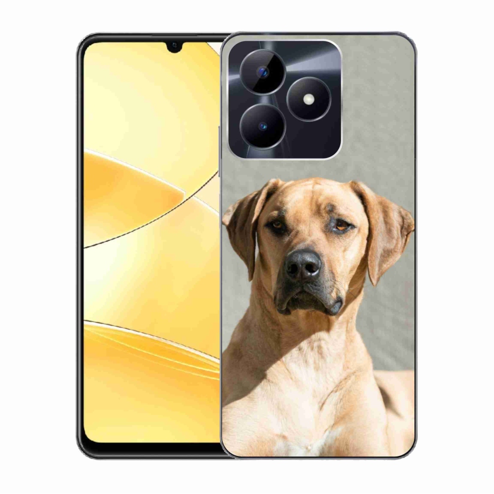 Gelový kryt mmCase na Realme C51/C53 - ridgeback