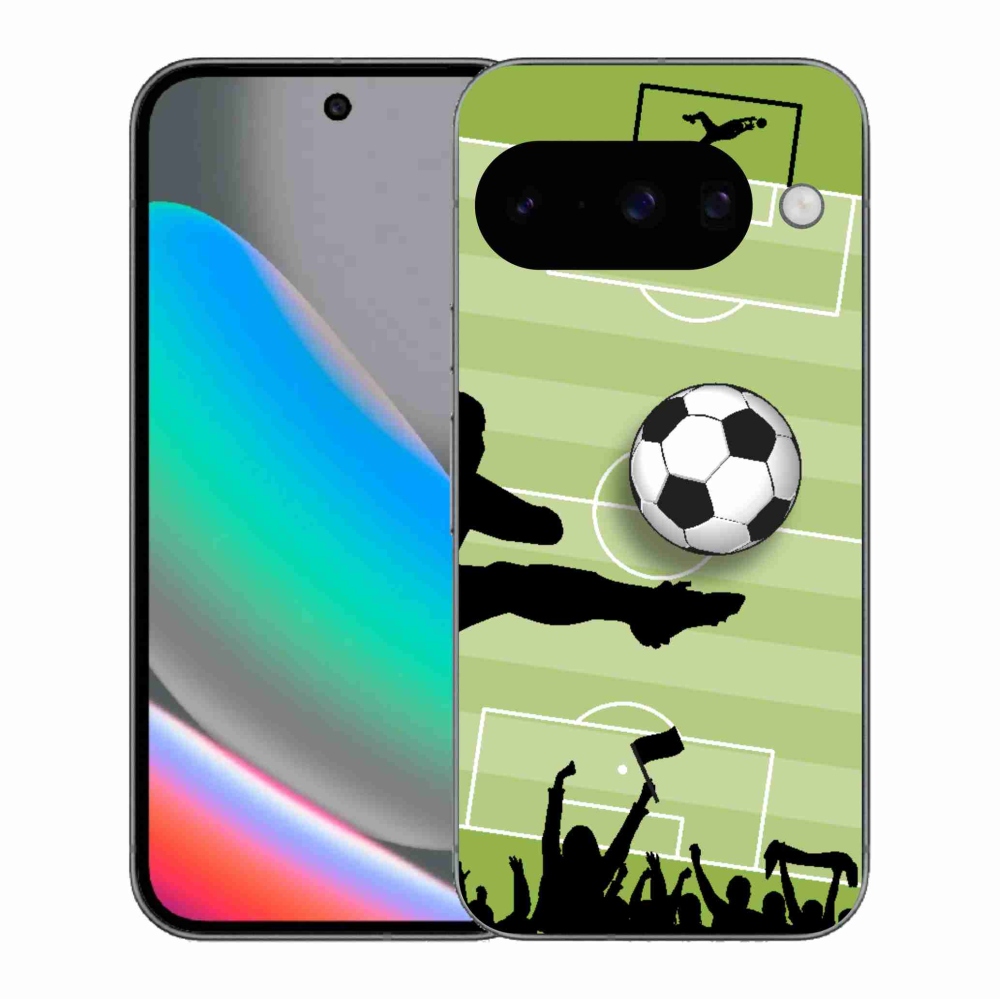 Gelový kryt mmCase na Google Pixel 10 - fotbal 3