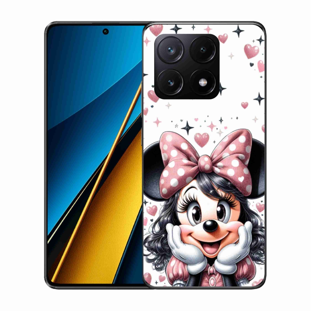 Gelový kryt mmCase na Xiaomi Poco X6 Pro 5G - minnie