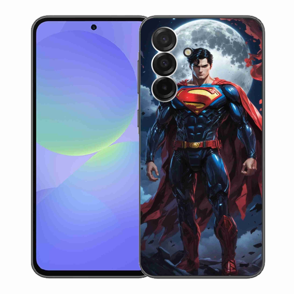 Gelový kryt mmCase na Samsung Galaxy A36 5G - superman