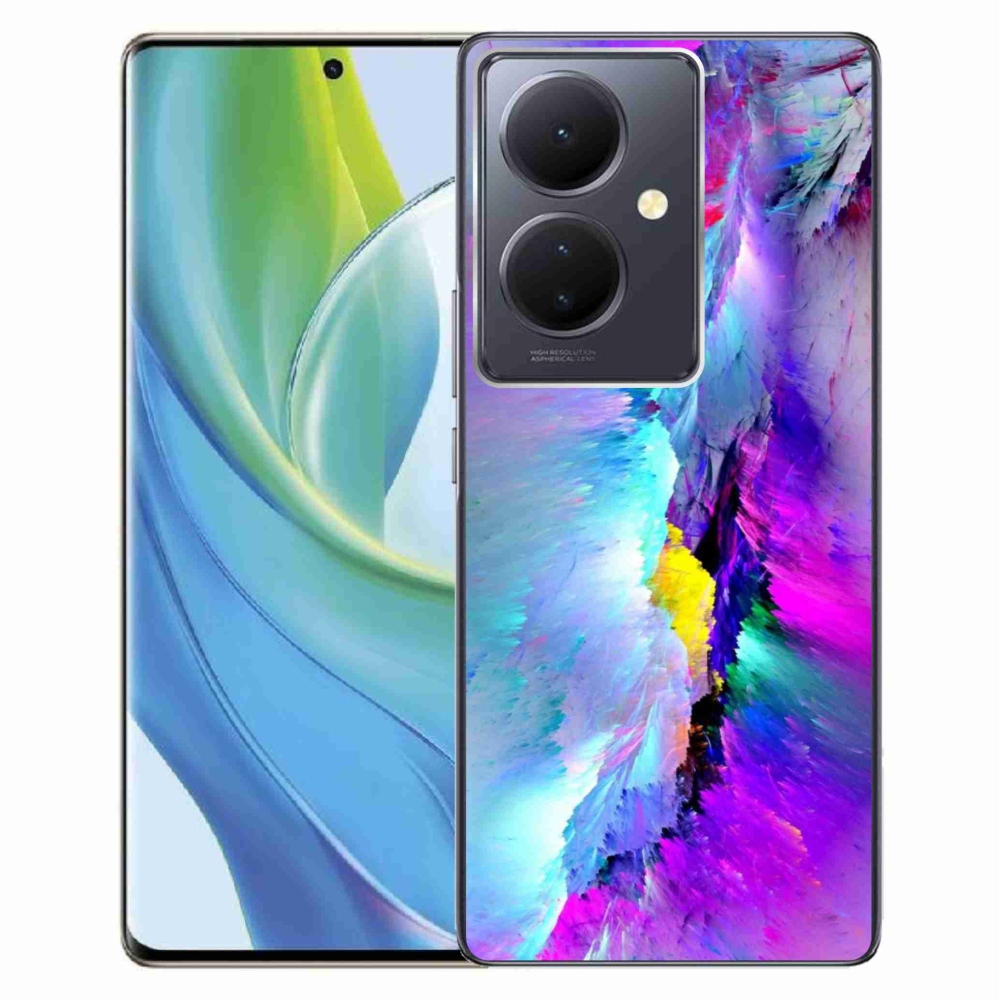 Gelový kryt mmCase na Vivo V29 Lite 5G - abstrakt