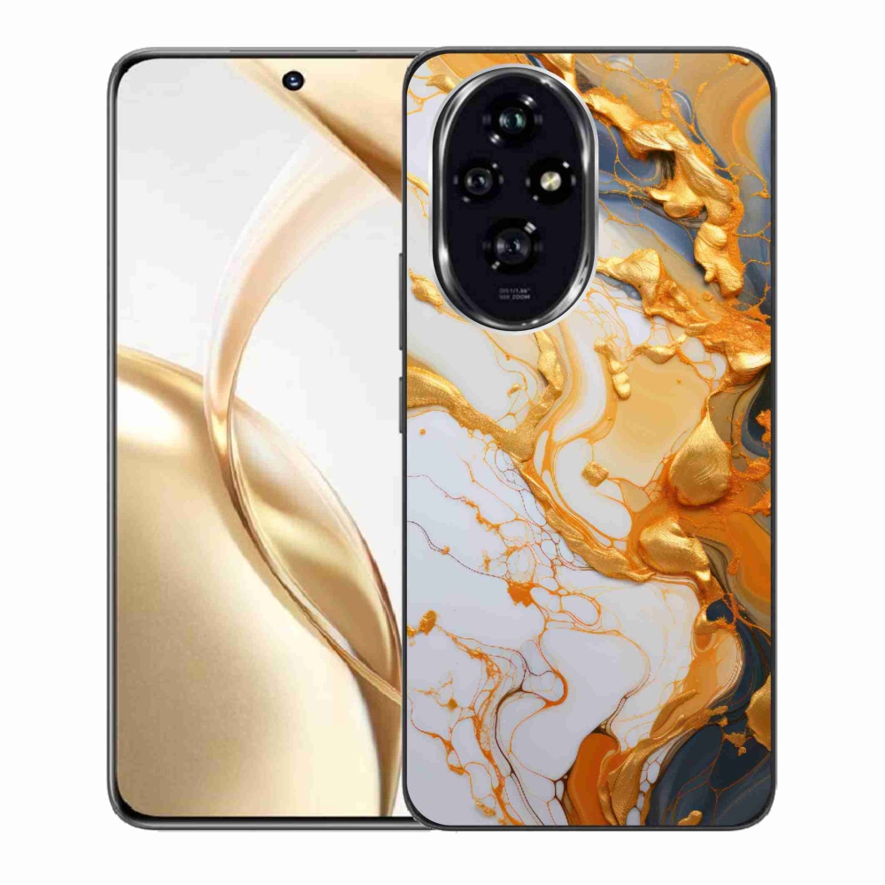 Gelový kryt mmCase na Honor 200 5G - abstraktní motiv 6