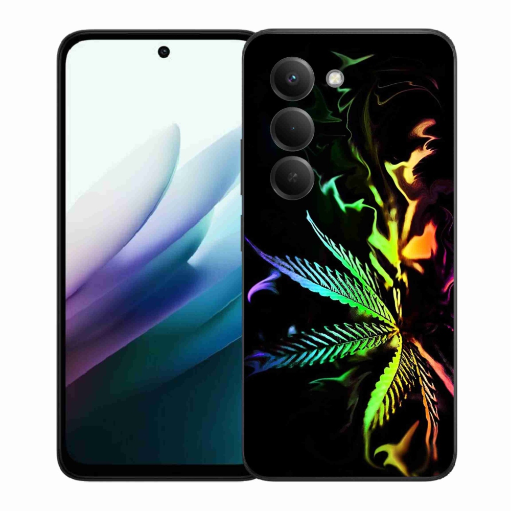 Gelový kryt mmCase na Xiaomi Redmi 15 4G/5G (171mm) - konopí 2
