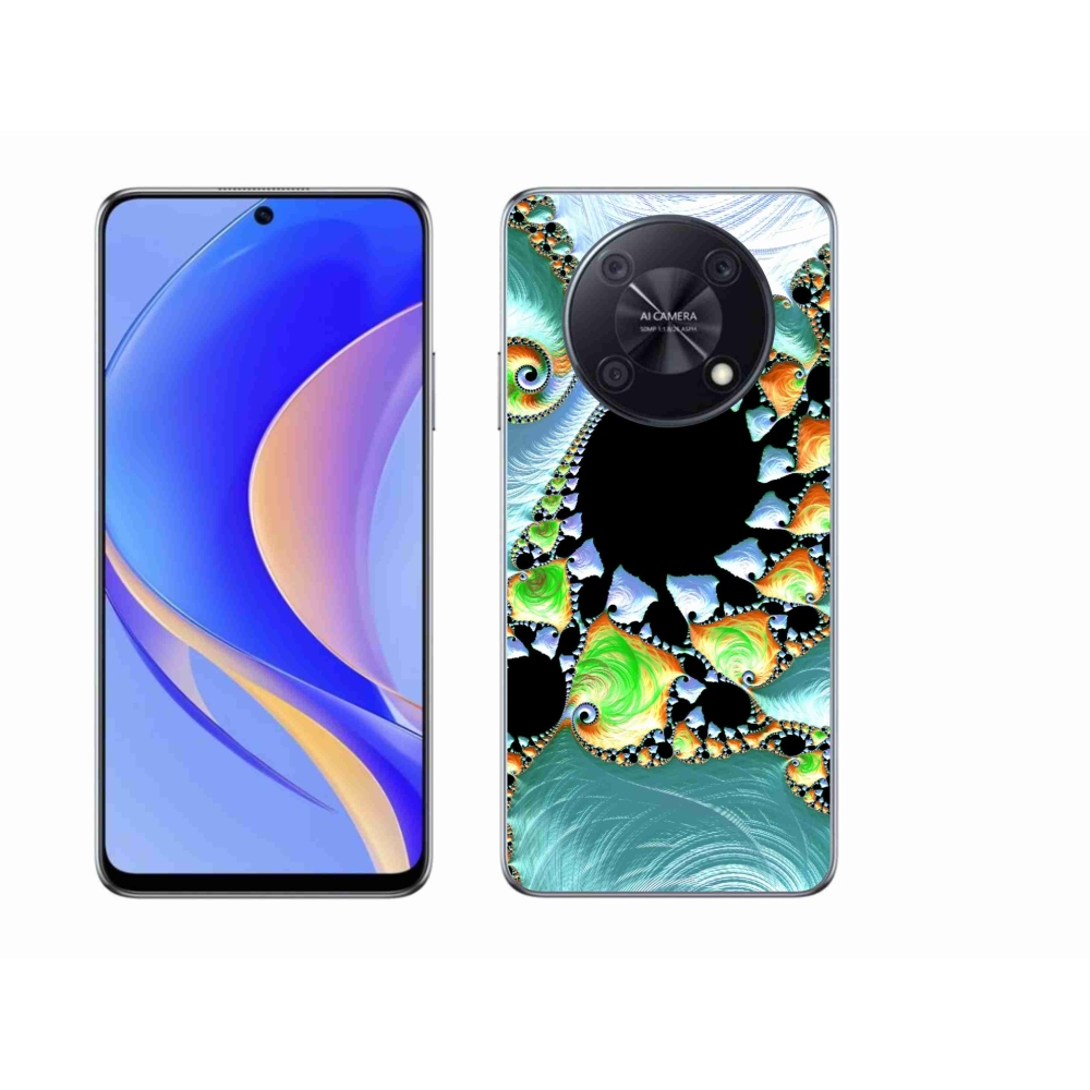 Gelový kryt mmCase na Huawei Nova Y90 - abstraktní motiv 21