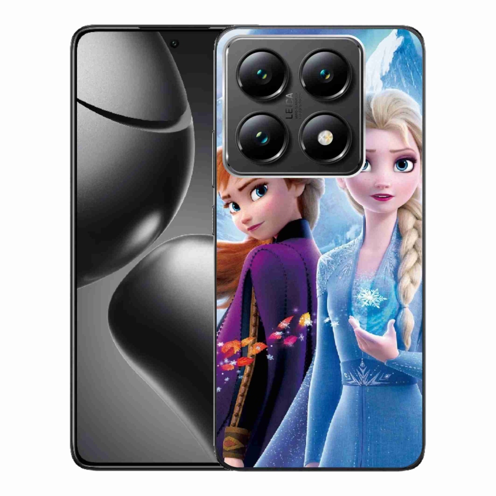 Gelový kryt mmCase na Xiaomi 14T Pro - ledové království 3