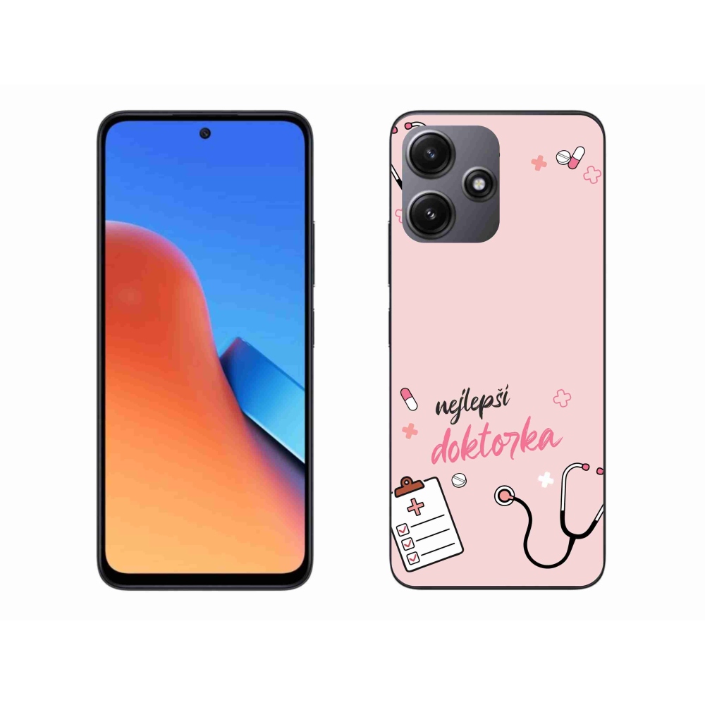 Gelový kryt mmCase na Xiaomi Redmi 12 5G - nejlepší doktorka