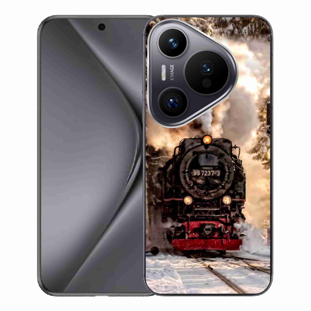 Gelový kryt mmCase na Huawei Pura 70 Pro - vlak