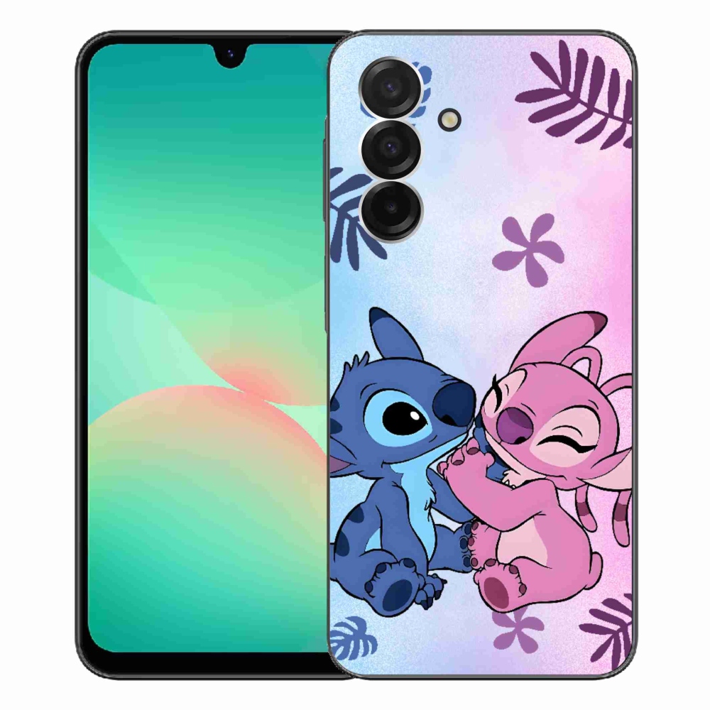 Gelový kryt mmCase na Samsung Galaxy A26 5G - stitch 2