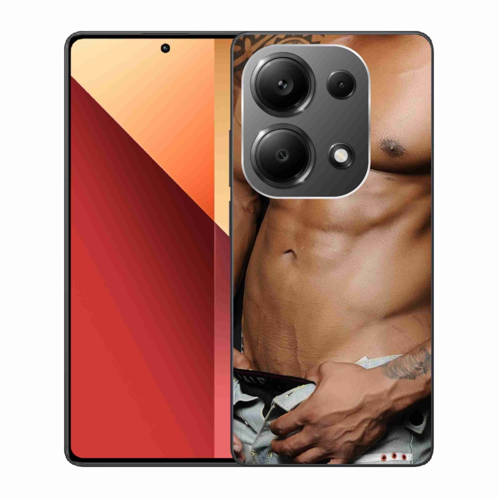 Gelový kryt mmCase na Xiaomi Redmi Note 13 Pro 4G/Poco M6 Pro - sexy muž