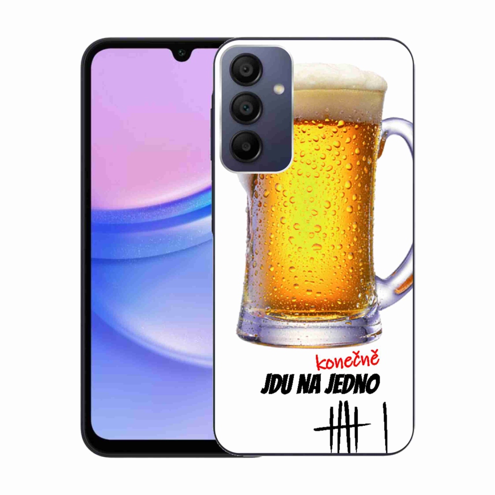Gelový kryt mmCase na Samsung Galaxy A15 4G/5G - jdu na jedno