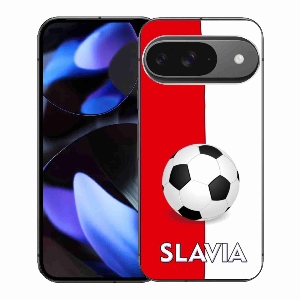 Gelový kryt mmCase na Google Pixel 9/9 Pro - fotbal 2