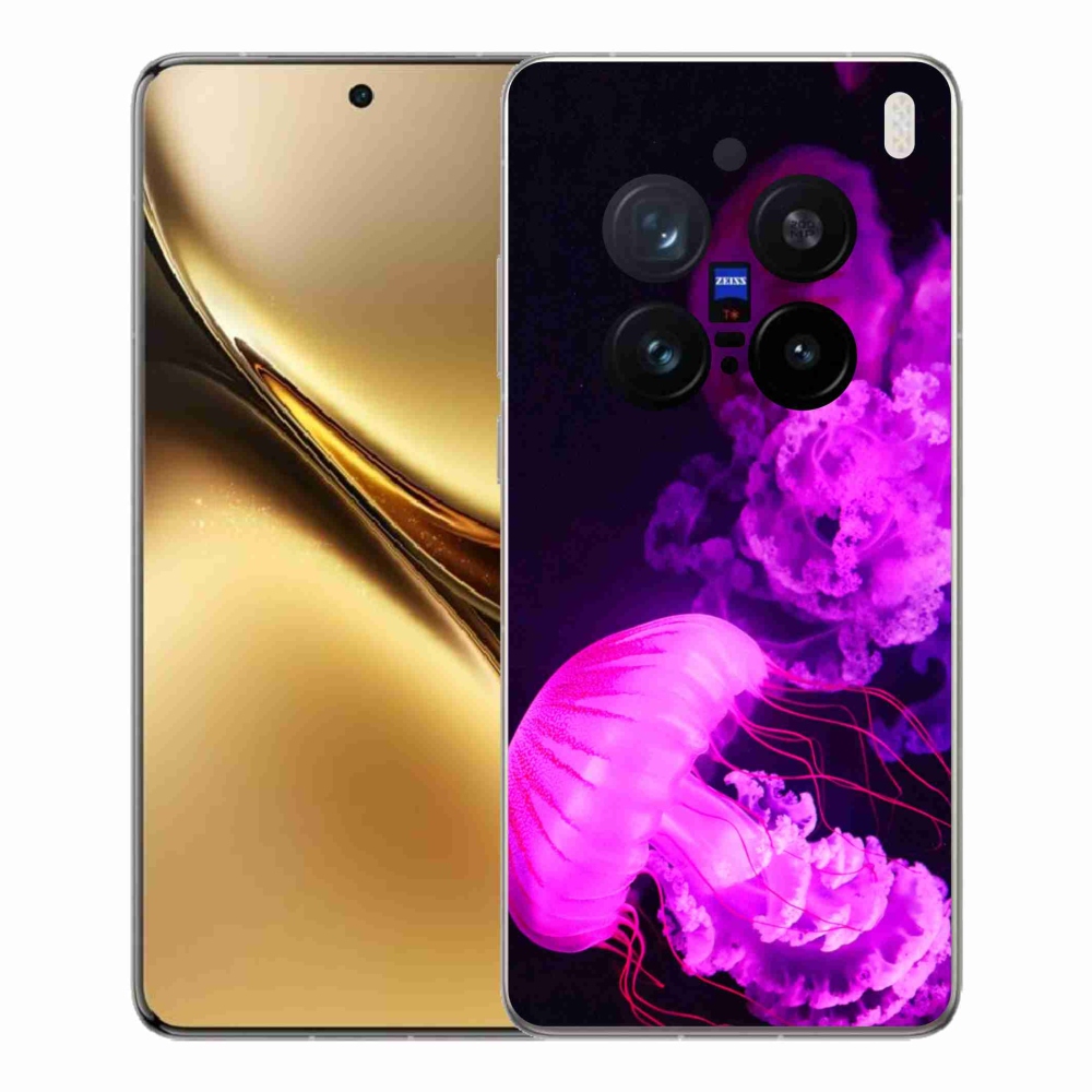 Gelový kryt mmCase na Vivo X200 Pro 5G - medúza 1
