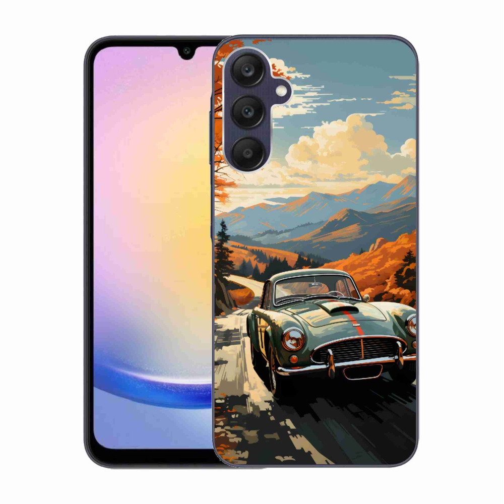 Gelový kryt mmCase na Samsung Galaxy A25 5G - veterán 1
