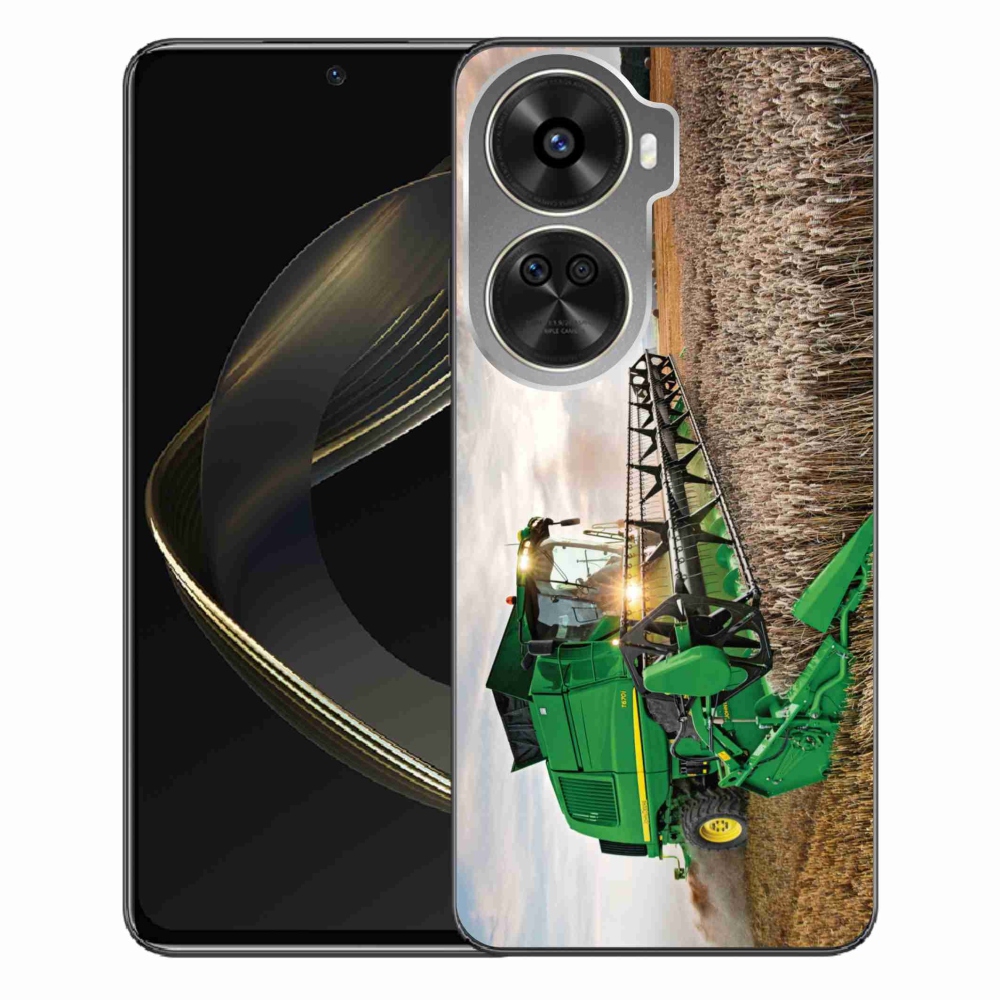 Gelový kryt mmCase na Huawei Nova 12 SE - kombajn