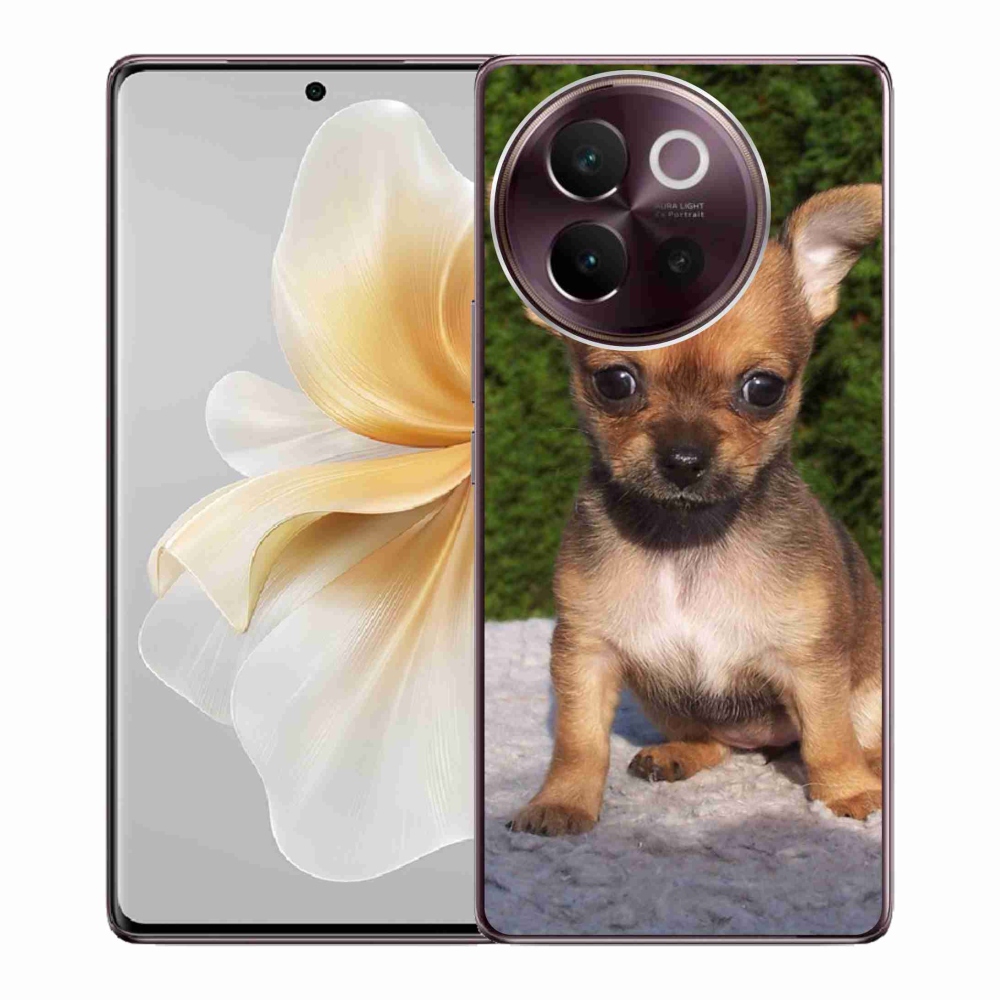 Gelový obal mmCase na Vivo V40 Lite 5G - čivava 3