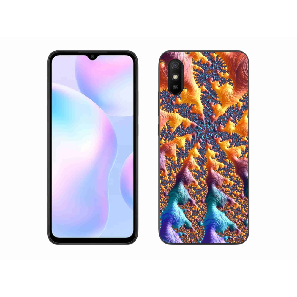 Gelový kryt mmCase na Xiaomi Redmi 9A - abstraktní motiv 23