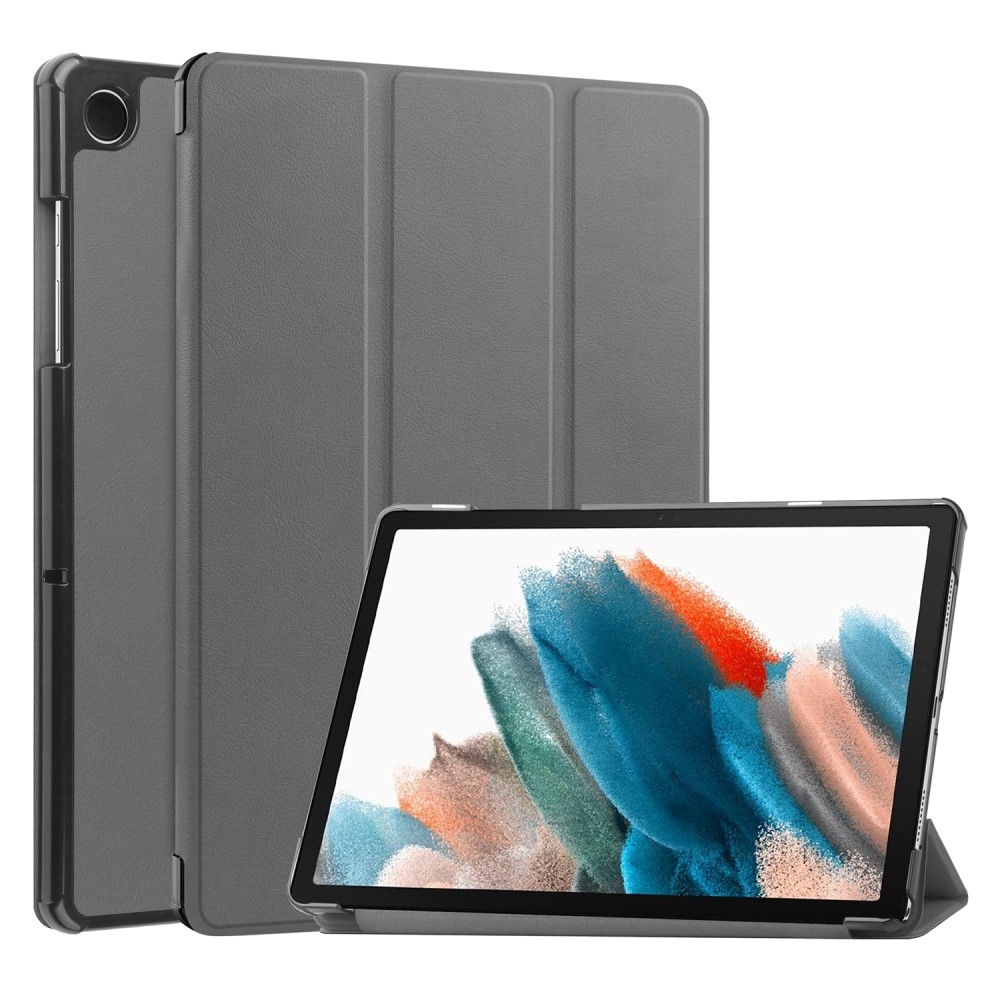 Case chytré zavírací pouzdro na Samsung Galaxy Tab A9 - šedé