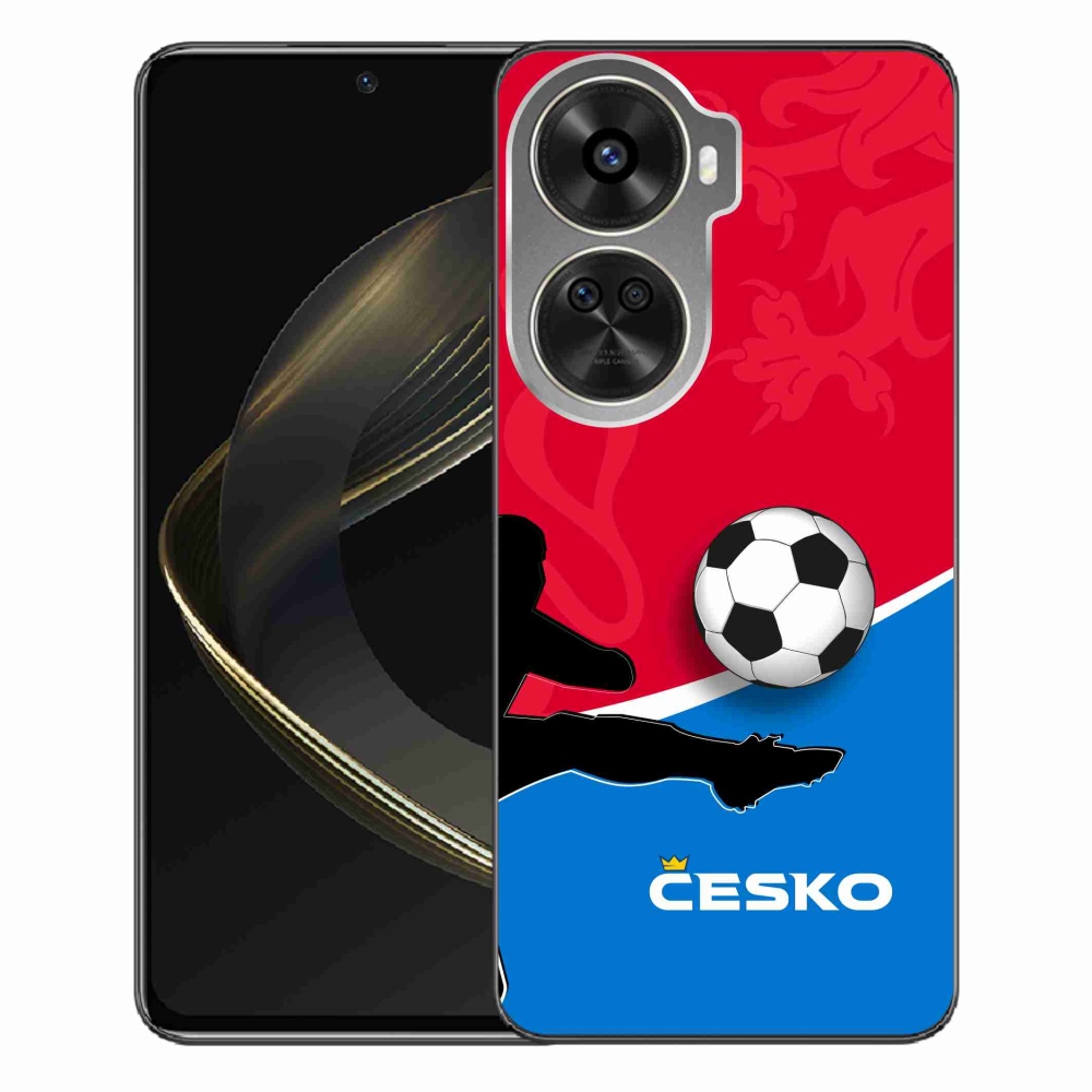 Gelový kryt mmCase na Huawei Nova 12 SE - fotbal Česko 2