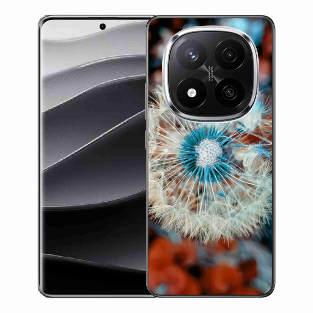 Gelový kryt mmCase na Xiaomi Redmi Note 14 Pro+ 5G - odkvetlá pampeliška 1