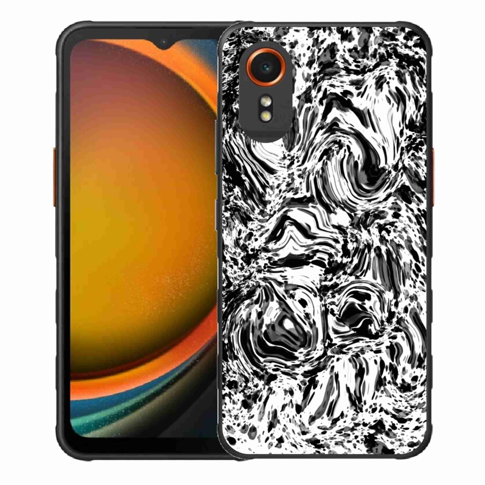Gelový kryt mmCase na Samsung Galaxy Xcover 7 - abstrakt 4