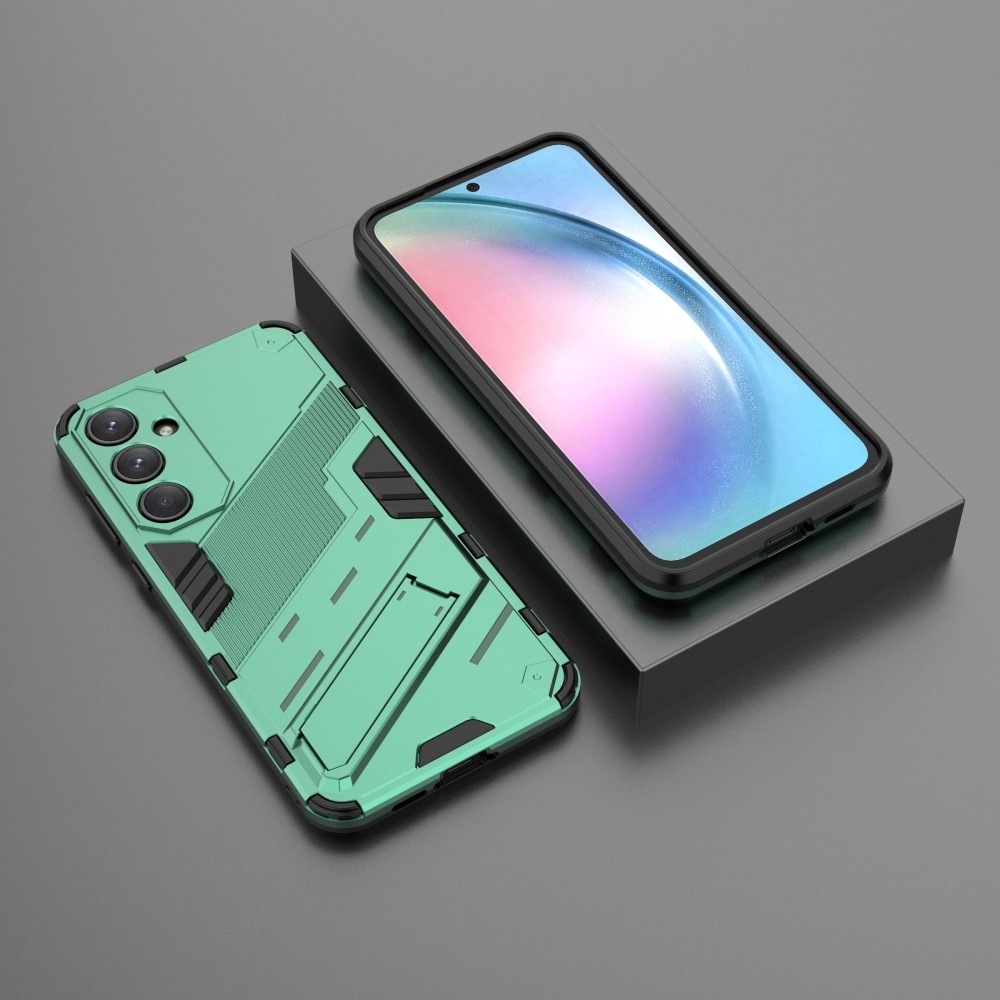 Armory odolný kryt na Samsung Galaxy A55 5G - zelený