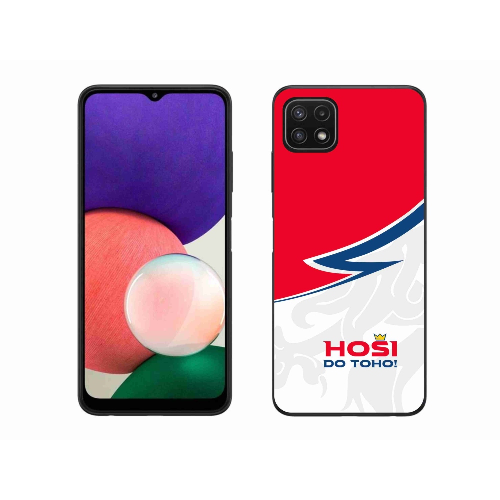 Gelový kryt mmCase na Samsung Galaxy A22 5G - hoši do toho