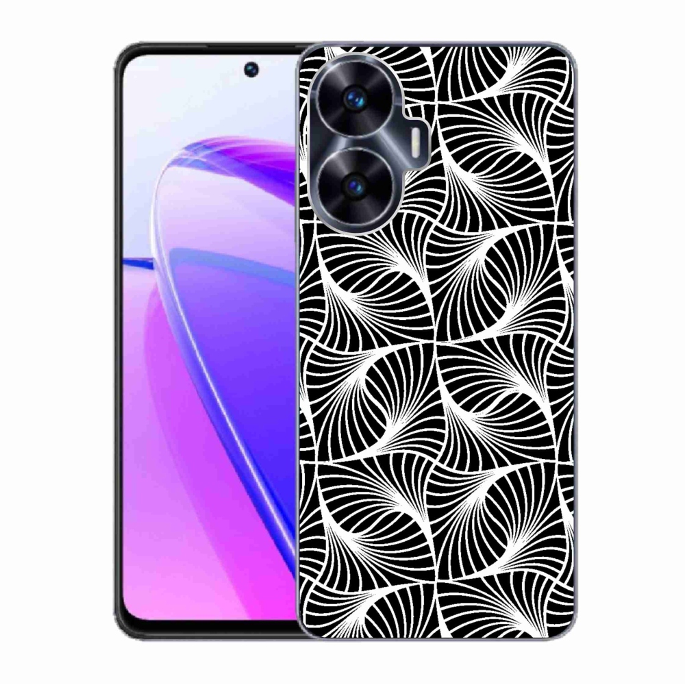 Gelový kryt mmCase na Realme C55 - abstrakt 14