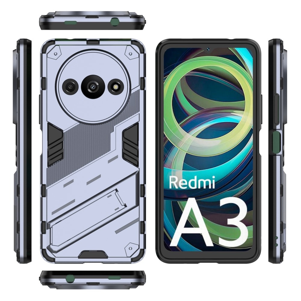 Armory odolný kryt na Xiaomi Redmi A3 - tmavěmodrý
