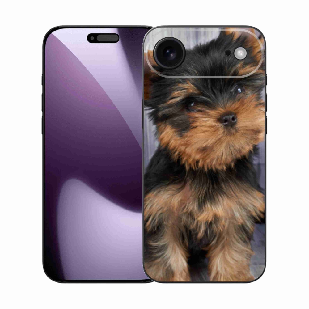 Gelový kryt mmCase na iPhone 17 Air - jorkšír 9