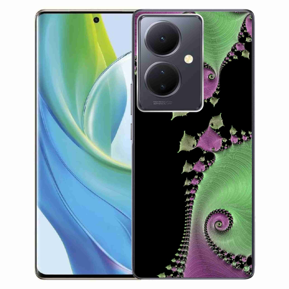 Gelový kryt mmCase na Vivo V29 Lite 5G - abstraktní motiv 20