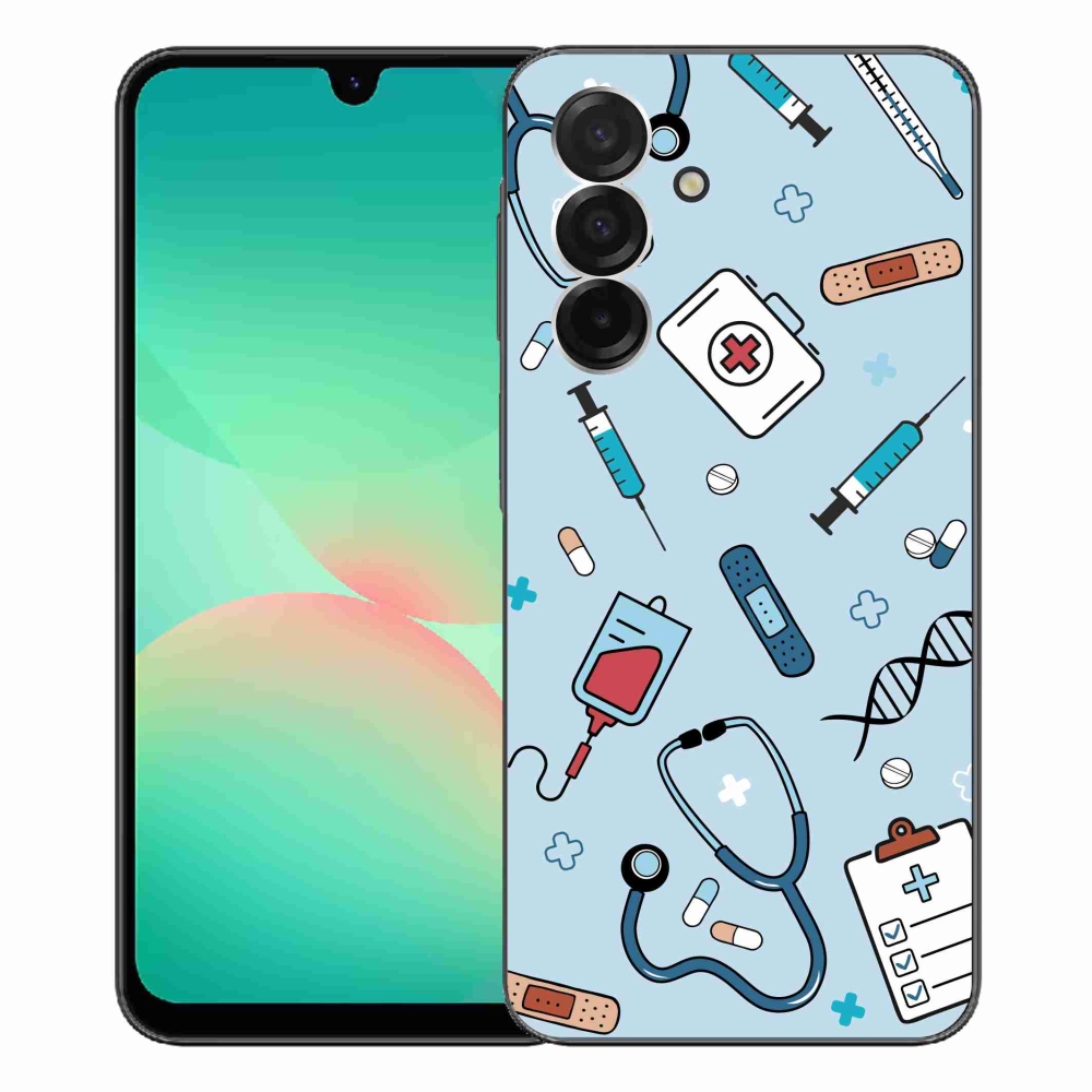 Gelový kryt mmCase na Samsung Galaxy A26 5G - zdravotnictví 1