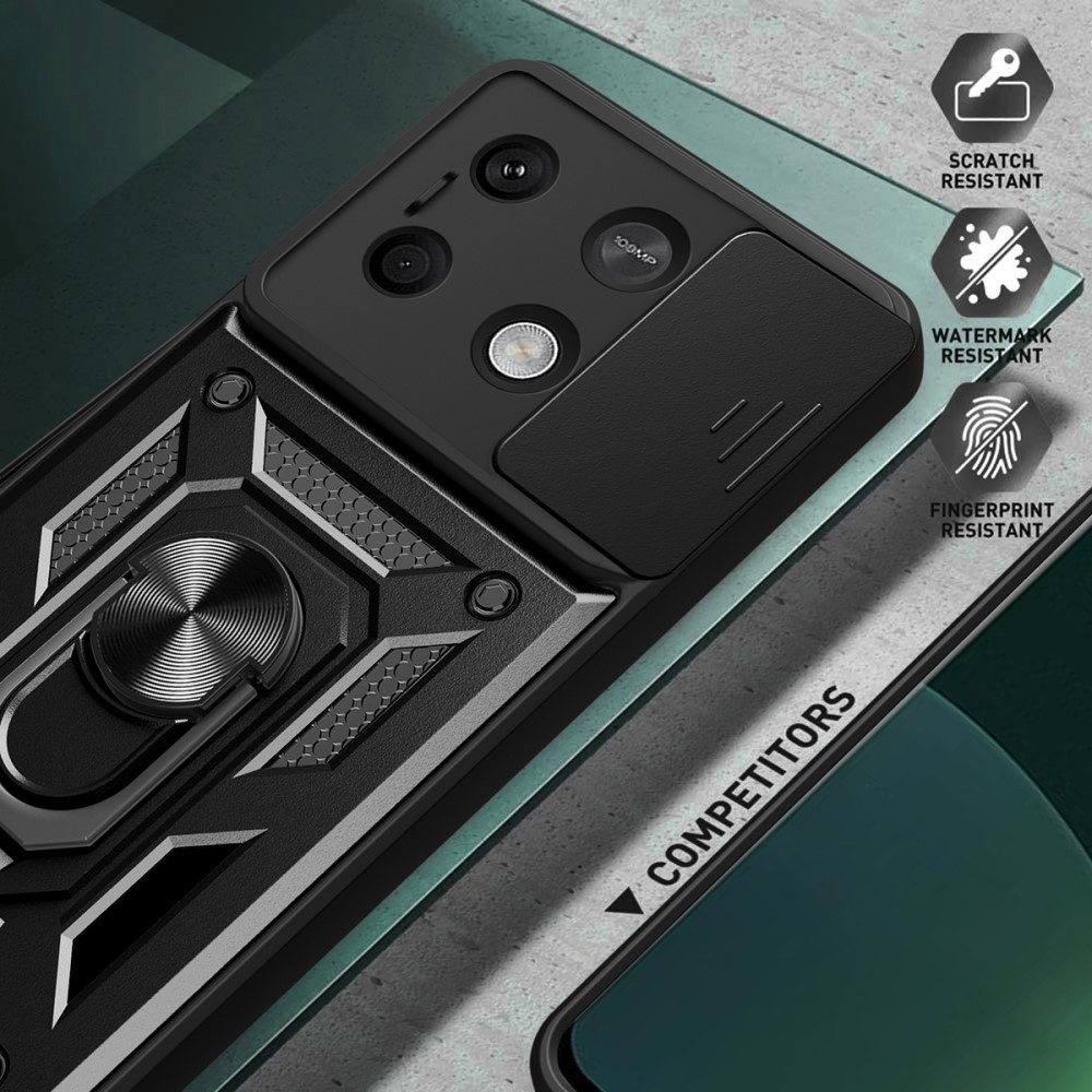 Slide odolný kryt na Xiaomi Redmi Note 13 5G - černý