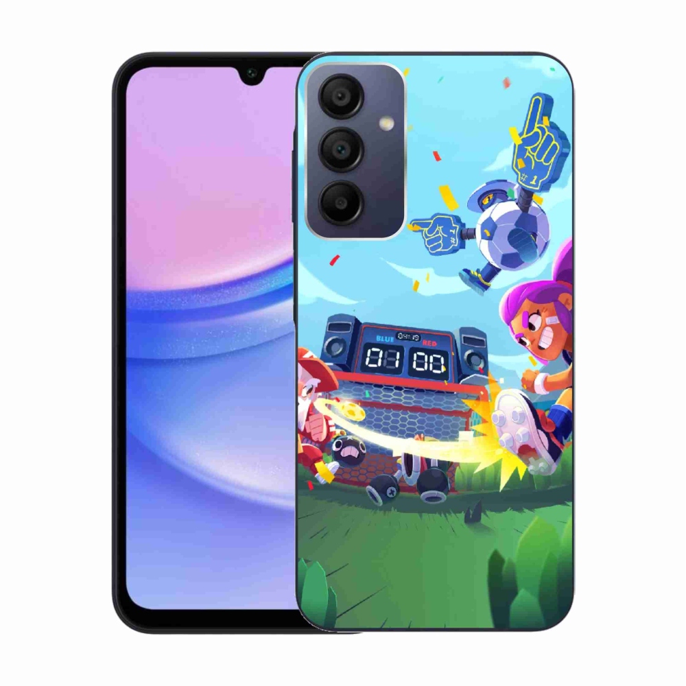 Gelový kryt mmCase na Samsung Galaxy A15 4G/5G - brawl stars 1