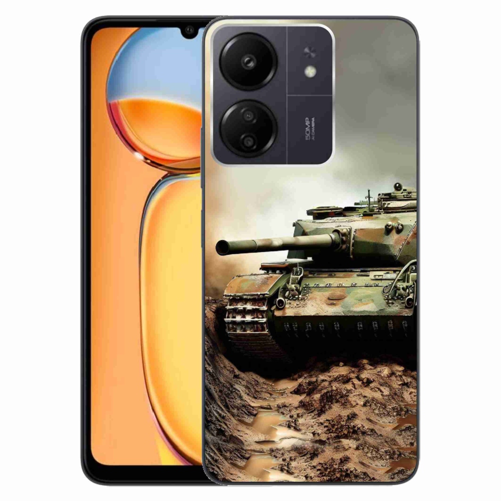 Gelový kryt mmCase na Xiaomi Poco C65/Redmi 13C - tank