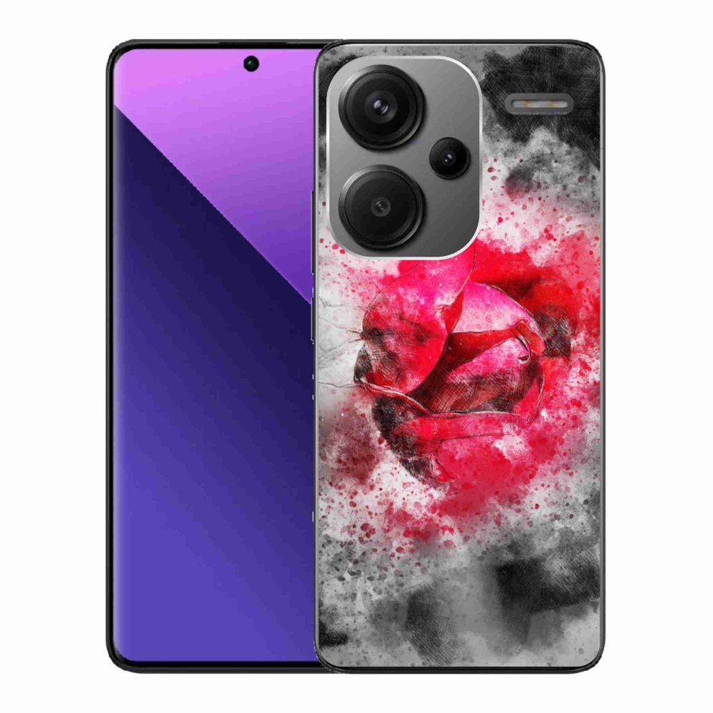 Gelový kryt mmCase na Xiaomi Redmi Note 13 Pro+ 5G - abstrakt 9