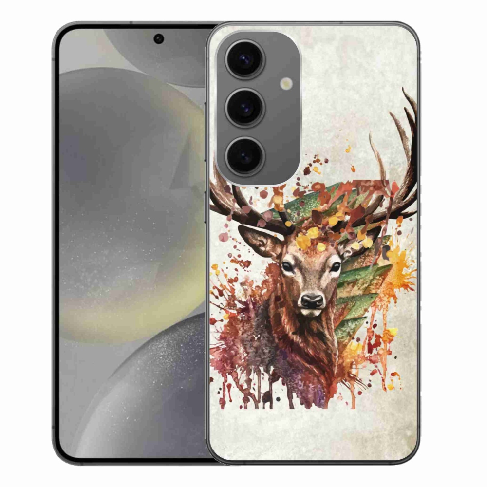 Gelový obal mmCase na Samsung Galaxy S24+ - jelen 1