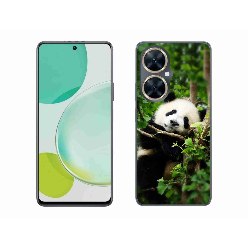 Gelový kryt mmCase na Huawei Nova 11i - panda