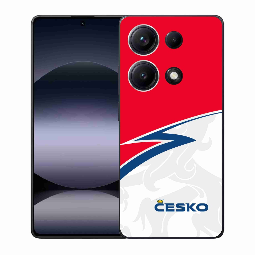 Gelový kryt mmCase na Xiaomi Redmi Note 14S - Česko