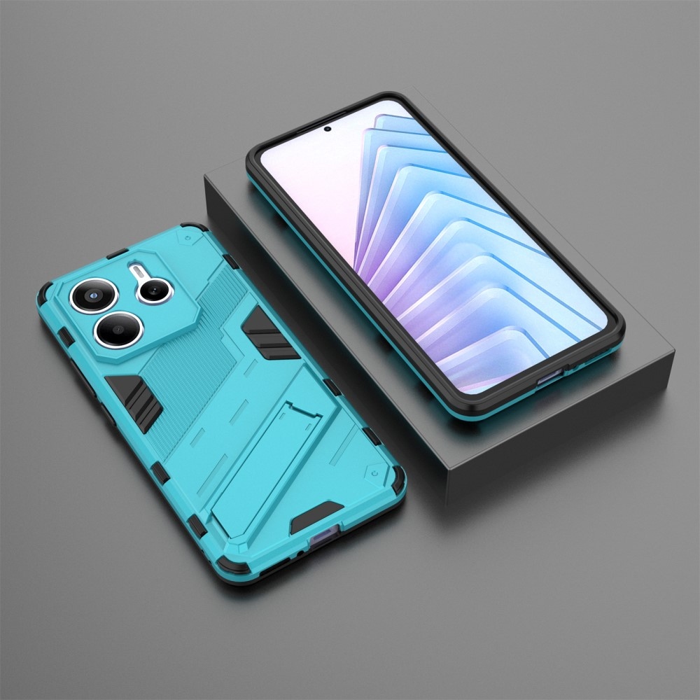 Armory odolný kryt na Xiaomi Redmi Note 14 5G - světlemodrý