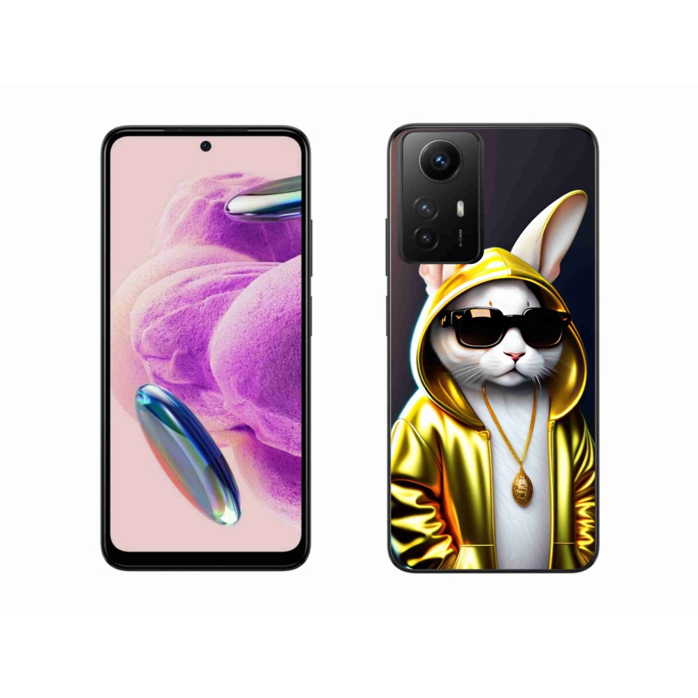 Gelový kryt mmCase na Xiaomi Redmi Note 12S - kočka boss