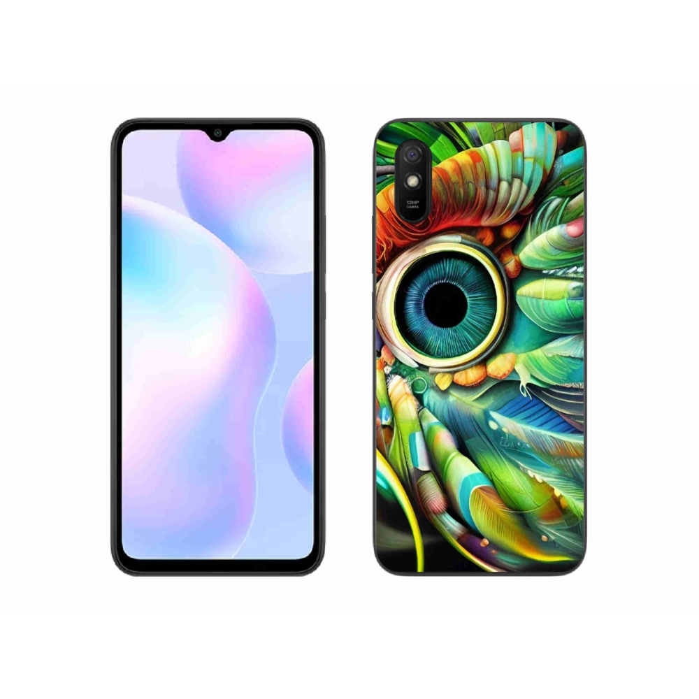 Gelový kryt mmCase na Xiaomi Redmi 9A - abstraktní motiv 18