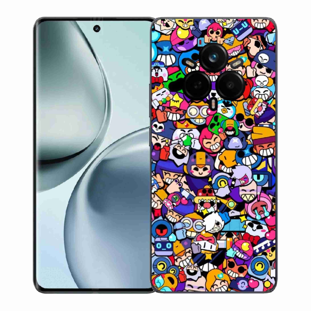 Gelový kryt mmCase na Realme 14 Pro 5G - brawl stars 2