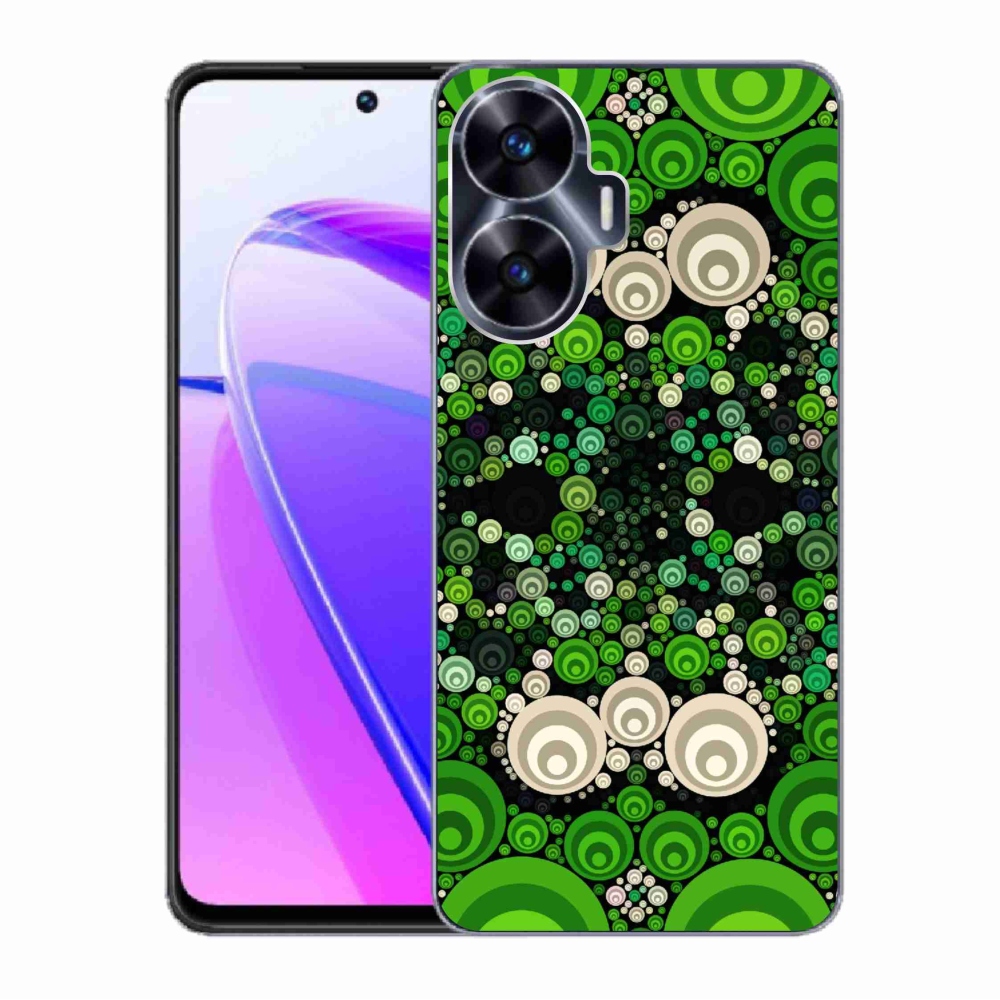 Gelový kryt mmCase na Realme C55 - abstraktní motiv 11